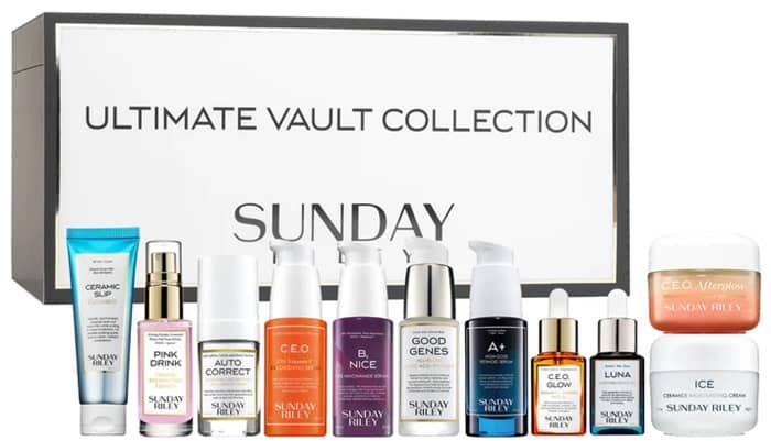 Sunday Riley Ultimate Vault Collection