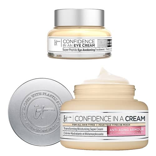 IT Cosmetics Confidence in a Cream & Eye Cream Duo 59.48 (152 value