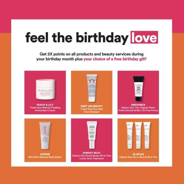 Ulta Beauty Birthday Gifts 2024 Beauty Deals BFF