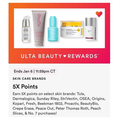 Ulta Beauty: Save up to 50% on makeup and skin care products now