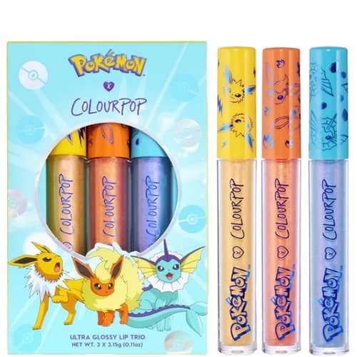 Colourpop x Pokemon