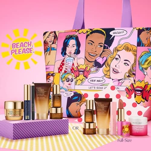 Estee Lauder FREE 7 Piece Gift with 54 purchase 191 value Beauty Deals BFF