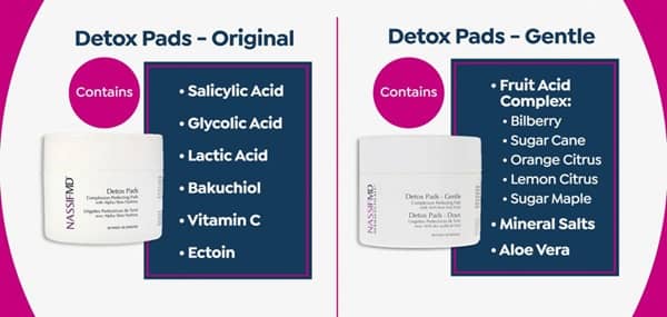 NassifMD Detox Pad