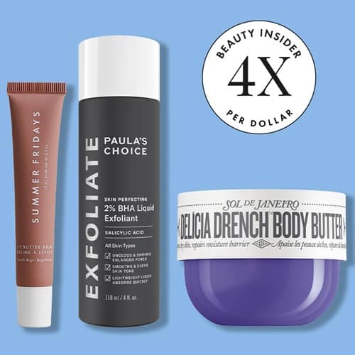 Sephora Skincare 4X