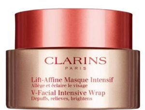 Clarins V-Facial Instant Depuffing Face Mask 30% OFF