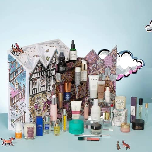 Liberty Beauty Advent Calendar 2024 345 (1376 value) Beauty Deals BFF