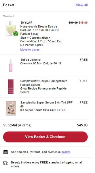 Sephora FREE