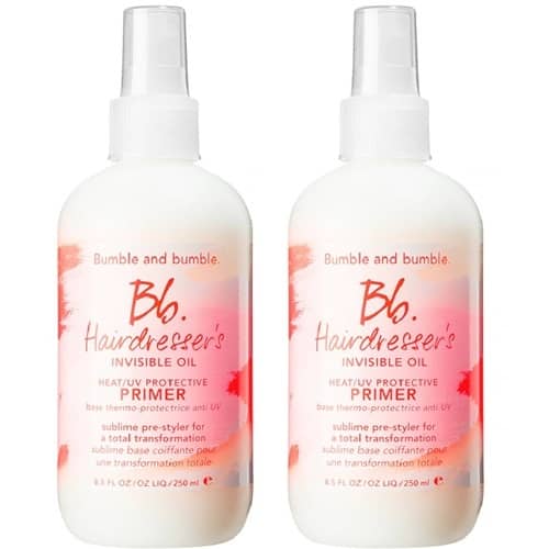 Bumble and authentic Bumble Invisible Oil