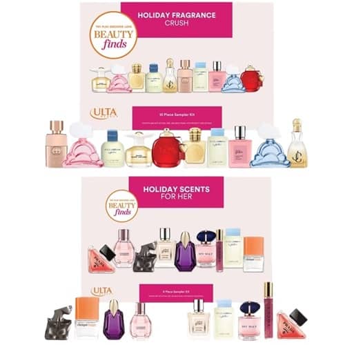 Ulta Beauty His & Her's Fragrance online Samples