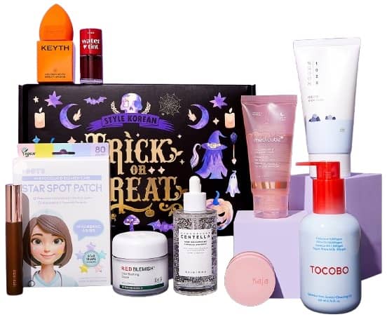 StyleKorean Halloween Box