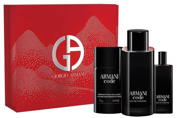 Armani Holiday Sets