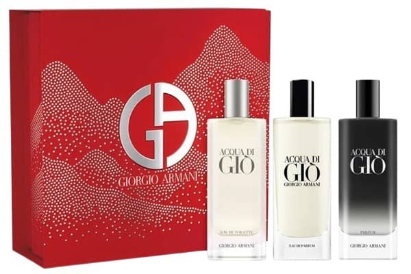 Armani Holiday Sets