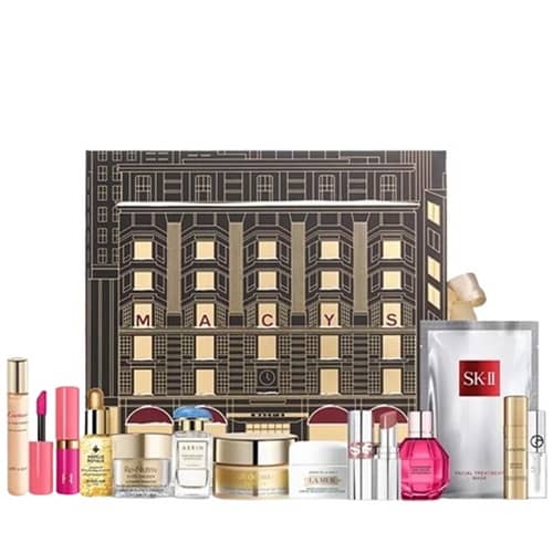 Macy's Luxury Advent Calendar 2024 120 (362 value) +take 30 OFF