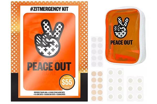 Peace Out ZITmergency Kit