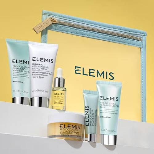 ELEMIS FREE Double Cleanse Set with Full Size Item Purchase