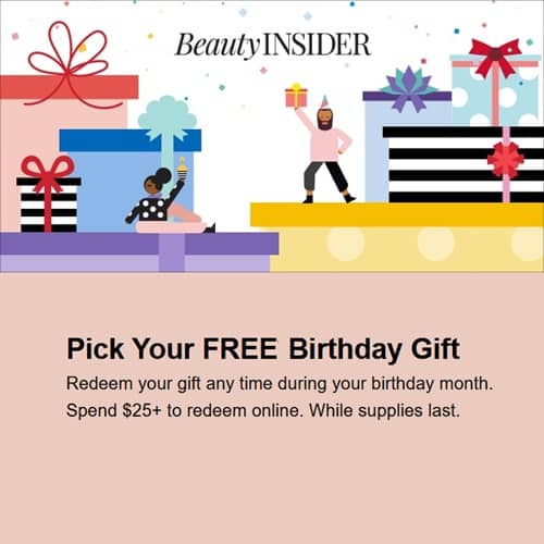 Sephora Birthday Gifts 2025 Beauty Deals BFF