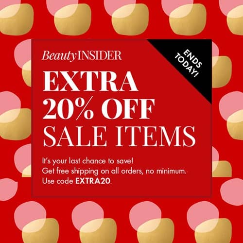 LAST DAY Sephora Take an Additional 20 OFF Sale Items Beauty Deals BFF