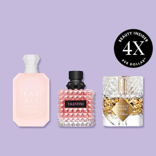 Sephora Beauty Insiders Fragrance 4X Points