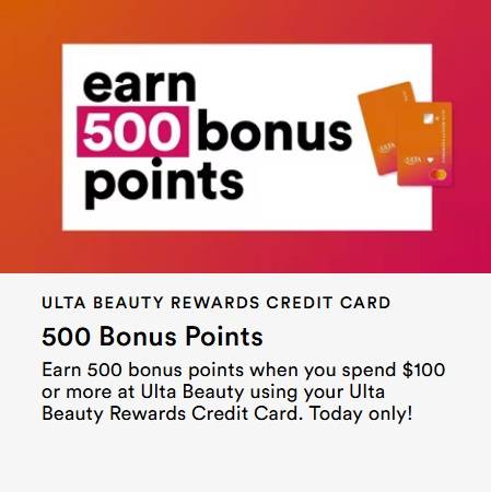 Ulta Beauty Rewards Credit