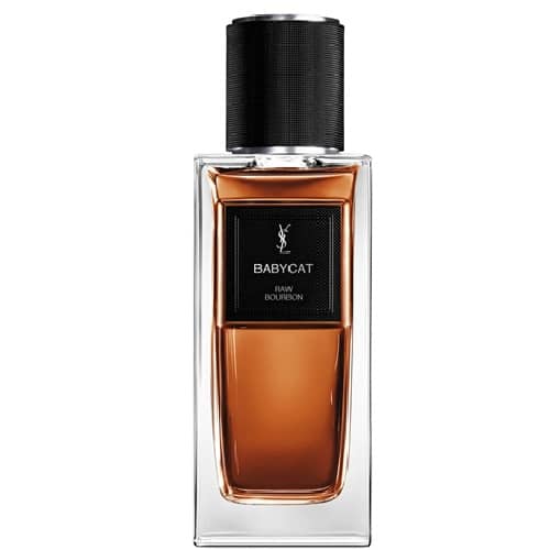 YSL Babycat Raw Bourbon