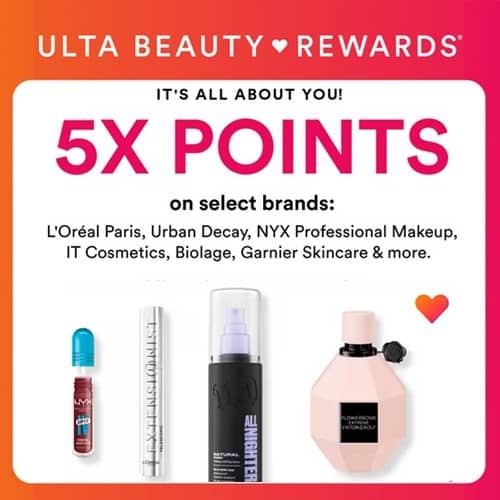 Ulta Beauty 5X