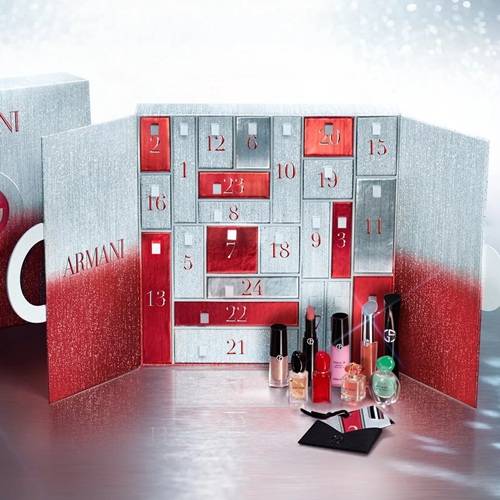 Armani Advent Calendar 2025 30% OFF +FREE 10 Piece Gift - Beauty