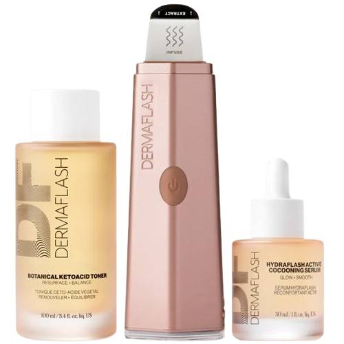 DERMAFLASH Rose Gold