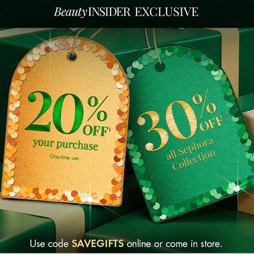 Sephora Gifts For All