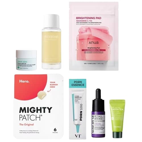 Ulta Beauty FREE 7 Piece K-Beauty