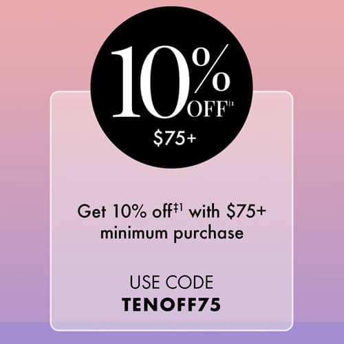 Sephora 10% OFF