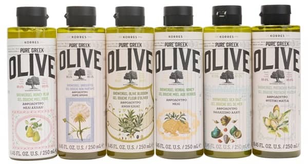 KORRES Olive Shower Gel
