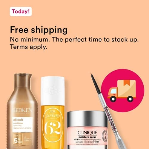Ulta Beauty FREE SHIPPING