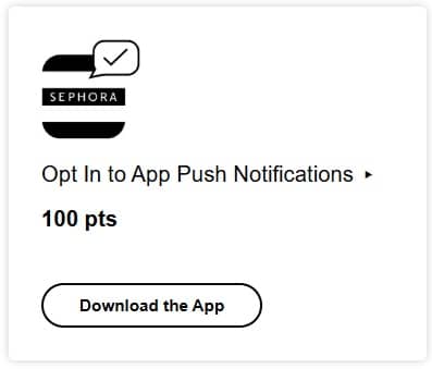 Sephora Beauty Insider Challenge