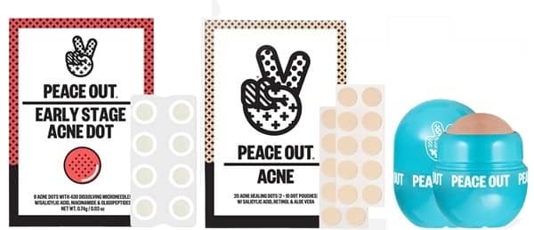 Peace Out The Big Day Clear Skin Kit