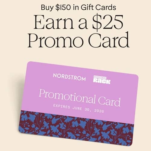 Nordstrom FREE $25 Promo