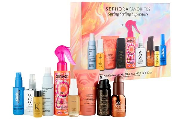 Sephora Favorites Spring Styling
