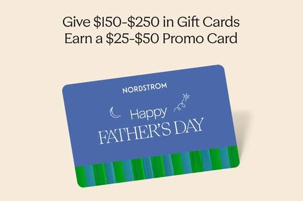 Nordstrom gift cards
