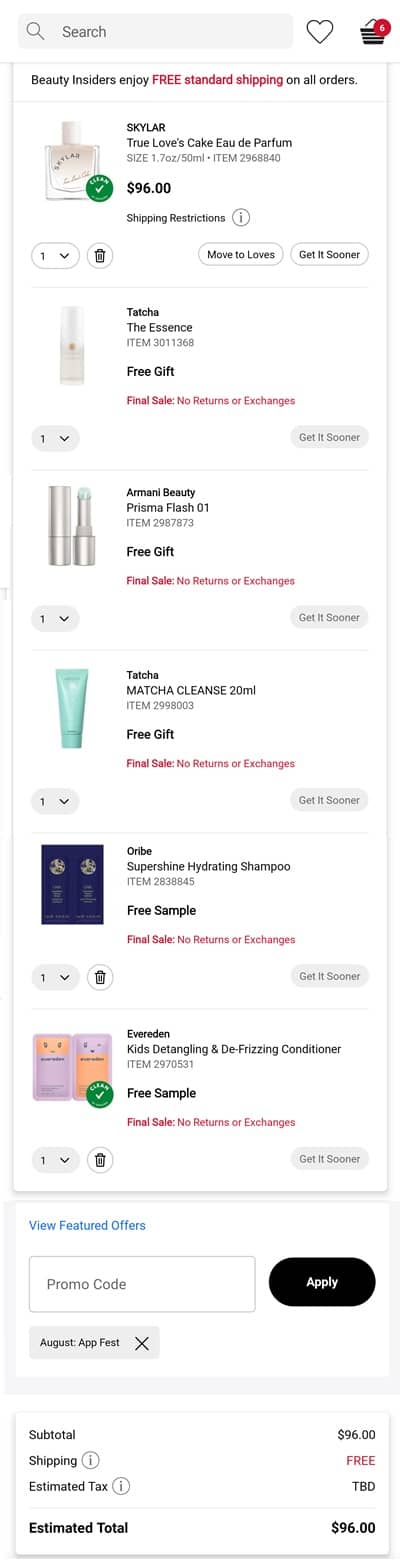 Sephora APP Fest
