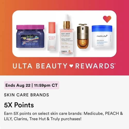 Ulta Beauty Rewards Members