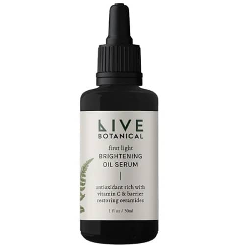 Live Botanicals First Light Oil Serum