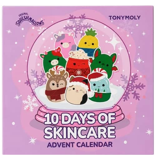 TONYMOLY Squishmallows Advent Calendar 2026